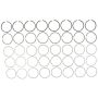 MAHLE 51616CP Engine Piston Ring Set