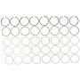 MAHLE 51616CP.060 Engine Piston Ring Set