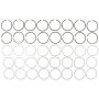 MAHLE 51617.020 Engine Piston Ring Set