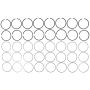 MAHLE 51617.030 Engine Piston Ring Set