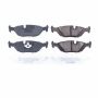 PowerStop 17-279 PowerStop - Z17 Low-Dust Ceramic Brake Pads with Hardware