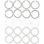 MAHLE 51622CP Engine Piston Ring Set