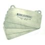 GiroDisc TS-1575-4 Lamborghini Aventador (w/Iron Conversion) Front Titanium Pad Shields