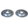 PowerStop EBR1607XPR PowerStop Evolution Performance Drilled, Slotted & Plated Brake Rotor Pair