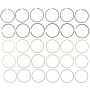 MAHLE 51669CP.020 Engine Piston Ring Set