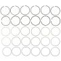 MAHLE 51669CP.040 Engine Piston Ring Set