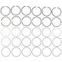 MAHLE 51669CP.060 Engine Piston Ring Set
