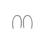 MaxTrac 516700 EXTENDED BRAKE LINES (FRONT)