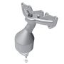 MagnaFlow Exhaust Products 51685 OEM Grade Manifold Catalytic Converter