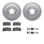 Dynamic Friction 4512-39059 Rotor Kit