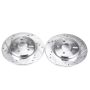 PowerStop EBR817XPR PowerStop Evolution Performance Drilled, Slotted & Plated Brake Rotor Pair