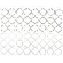 MAHLE 51706.030 Engine Piston Ring Set
