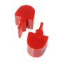 ENERGY SUSPENSION ENE3-9102R Bump Stop 1-1/4x 1-1/2 x 1-9/16 GM Style Pair