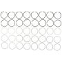 MAHLE 51709CP Engine Piston Ring Set