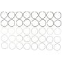 MAHLE 51709CP.020 Engine Piston Ring Set