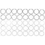 MAHLE 51709CP.030 Engine Piston Ring Set