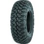 QuadBoss 609492 QBT846 Radial Utility Tire - 25x8R12 8Ply