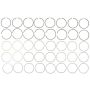 MAHLE 51716 Engine Piston Ring Set