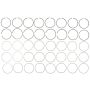 MAHLE 51716.030 Engine Piston Ring Set