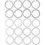 MAHLE 51724CP Engine Piston Ring Set