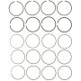 MAHLE 51724CP.020 Engine Piston Ring Set