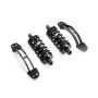 QA1 SS304-07650 82-92 GM F-Body w/  K-Member Spring Sliders - 650lb