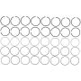 MAHLE 51751CP Engine Piston Ring Set