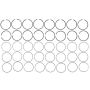 MAHLE 51752CP Engine Piston Ring Set