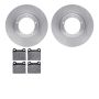 Dynamic Friction 6602-13140 Rotor Kit