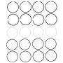 MAHLE 51762.020 Engine Piston Ring Set