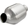 MagnaFlow Exhaust Products 51775 OEM Grade Universal Catalytic Converter - 2.25in.