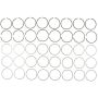 MAHLE 51785CP Engine Piston Ring Set
