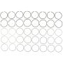 MAHLE 51785CP.020 Engine Piston Ring Set