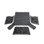 Rampage 1997-2006 Jeep Wrangler(TJ) OEM Replacement Top - Black Diamond