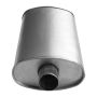 AP Exhaust 709031 Universal Muffler - MSL Maximum