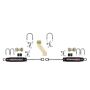 Skyjacker 8268 76-77 Ford F150 Black MAX Dual Stabilizer Kit w/Black Cylinders