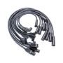 Taylor Cable 74025 8mm Spiro-Pro Custom Plug Wire Set - Black