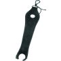 Mustang Motorcycle 93189 Mustang 04-21 Harley Sportster Tank Bib - Black