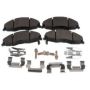 AC DELCO BCVC-171-631 Pad Kit-Frt Dis