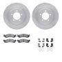 Dynamic Friction 6212-54022 Rotor Kit