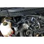 J&L 15-19 Ford Edge Sport/ST Passenger Side Oil Separator 3.0 - Clear Anodized