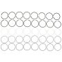 MAHLE 51807 Engine Piston Ring Set