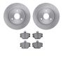 Dynamic Friction 6602-63282 Rotor Kit
