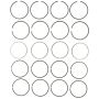 MAHLE 51845CP.030 Engine Piston Ring Set