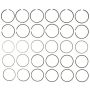 MAHLE 51848 Engine Piston Ring Set