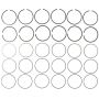 MAHLE 51870CP Engine Piston Ring Set