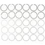 MAHLE 51870CP.020 Engine Piston Ring Set