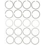 MAHLE 51879CP Engine Piston Ring Set