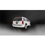 Corsa Performance 14031BLK Twin 4.0in. Side Swept Black PVD Pro-Series Tip Kit (Clamp Included)