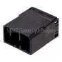 NAMZ NA-174931-2 AMP Multilock 8-Position Male Wire Cap Housing (HD 73108-96BK)